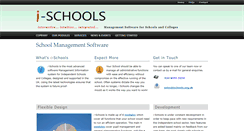 Desktop Screenshot of ischools.org.uk
