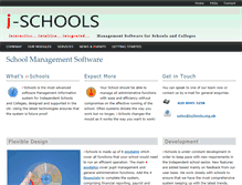 Tablet Screenshot of ischools.org.uk